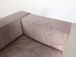 Pamono Vintage Ile Cube Sofa in Leather from Living Divani