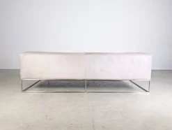 Pamono Vintage Ile Cube Sofa in Leather from Living Divani