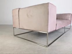 Pamono Vintage Ile Cube Sofa in Leather from Living Divani