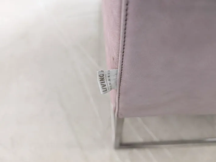 Pamono Vintage Ile Cube Sofa in Leather from Living Divani