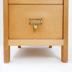 Pamono Vintage Industrial Five-Drawer Filing Cabinet Best