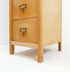 Pamono Vintage Industrial Five-Drawer Filing Cabinet Best