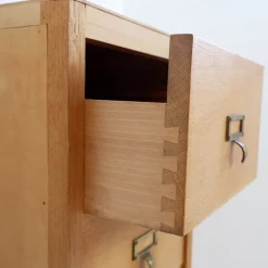 Pamono Vintage Industrial Five-Drawer Filing Cabinet Best