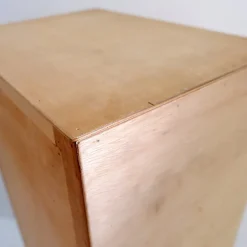 Pamono Vintage Industrial Five-Drawer Filing Cabinet Best