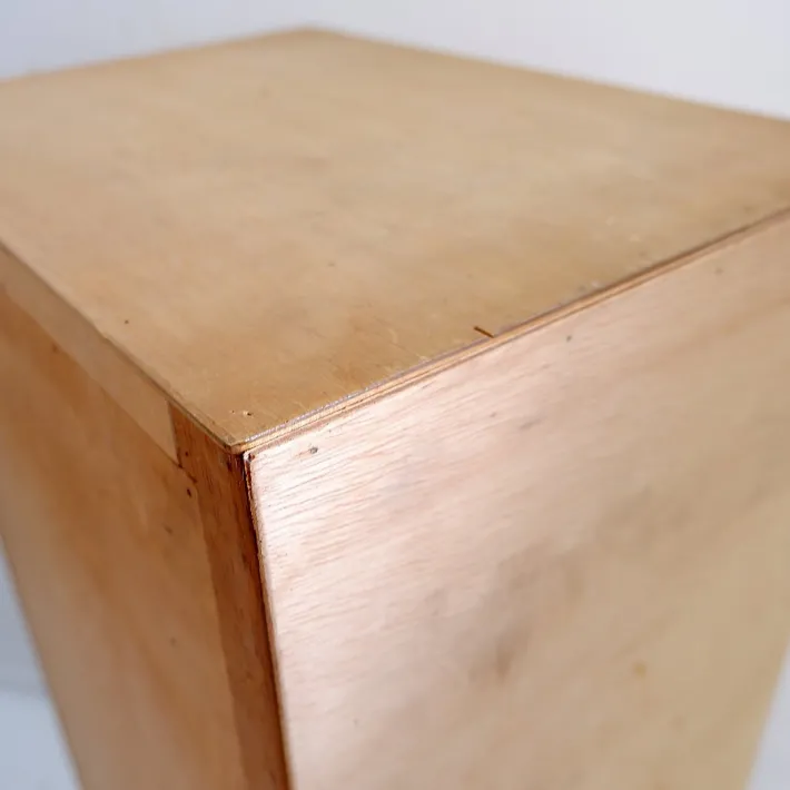 Pamono Vintage Industrial Five-Drawer Filing Cabinet Best