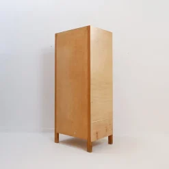 Pamono Vintage Industrial Five-Drawer Filing Cabinet Best