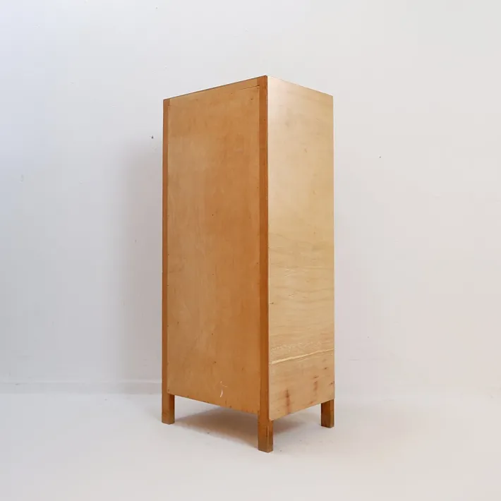 Pamono Vintage Industrial Five-Drawer Filing Cabinet Best