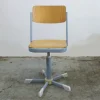 Pamono Vintage Industrial Swivel Chair by V & S Germany, 1970s Hot