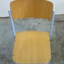 Pamono Vintage Industrial Swivel Chair by V & S Germany, 1970s Hot