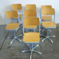 Pamono Vintage Industrial Swivel Chair by V & S Germany, 1970s Hot