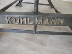 Pamono Vintage Iron Architects Drawing Table, 1920s Hot