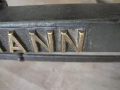 Pamono Vintage Iron Architects Drawing Table, 1920s Hot