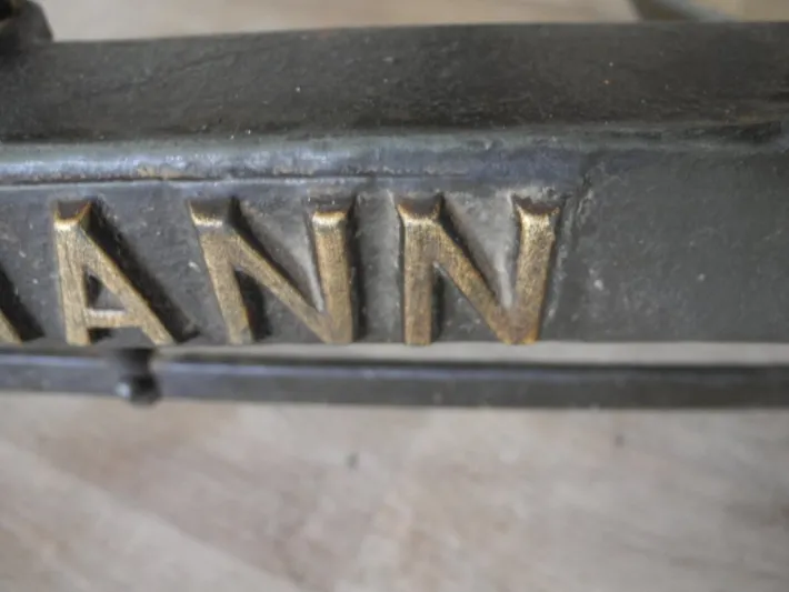 Pamono Vintage Iron Architects Drawing Table, 1920s Hot