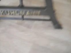 Pamono Vintage Iron Architects Drawing Table, 1920s Hot