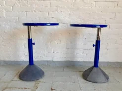 Pamono Vintage Italian Adjustable Tables, 1980s, Set of 2 Outlet