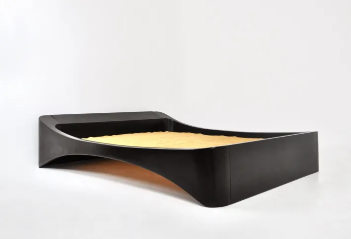 Pamono Vintage Italian Bed from Astarte Milano, 1970s Best