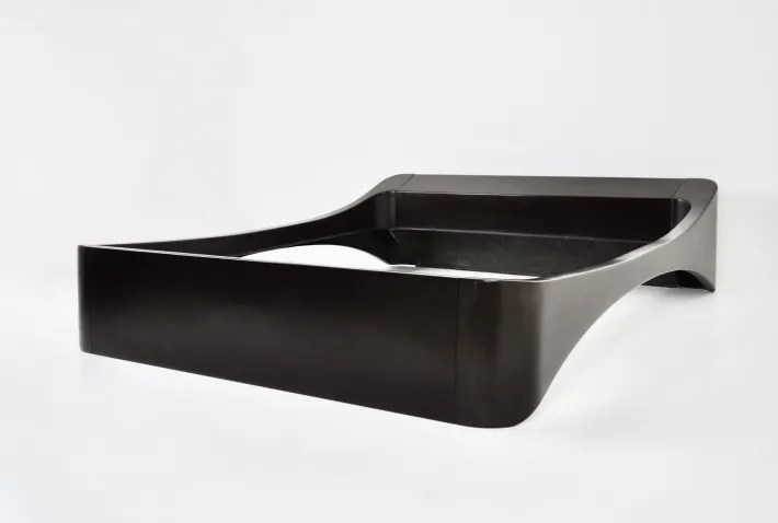 Pamono Vintage Italian Bed from Astarte Milano, 1970s Best