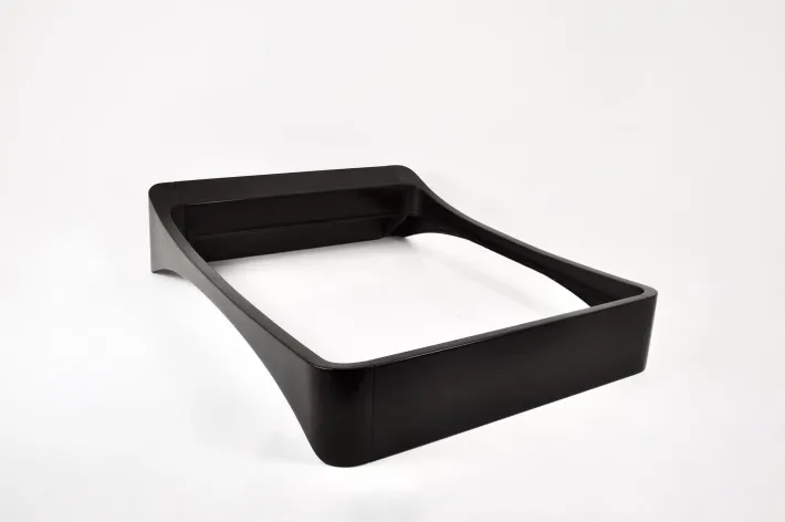 Pamono Vintage Italian Bed from Astarte Milano, 1970s Best