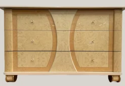 Pamono Vintage Italian Bedroom Furniture Set, 1980s, Set of 5 Discount