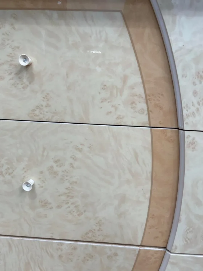 Pamono Vintage Italian Bedroom Furniture Set, 1980s, Set of 5 Discount