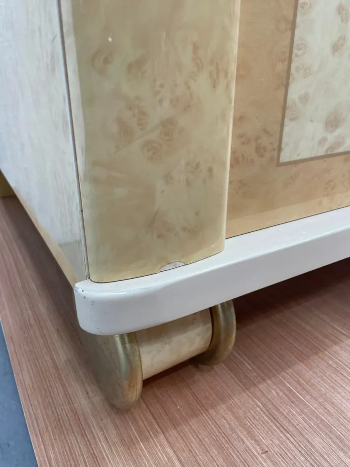 Pamono Vintage Italian Bedroom Furniture Set, 1980s, Set of 5 Discount