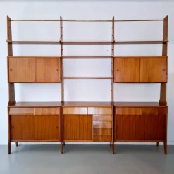 Pamono Vintage Italian Bookcase, 1950s Outlet