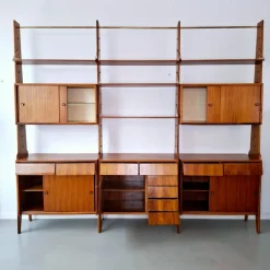 Pamono Vintage Italian Bookcase, 1950s Outlet
