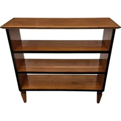 Pamono Vintage Italian Bookcase in Walnut, 1960s Discount