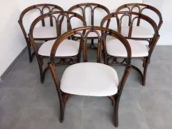 Pamono Vintage Italian Chairs, 1970s, Set of 6 Online
