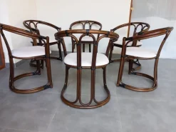 Pamono Vintage Italian Chairs, 1970s, Set of 6 Online