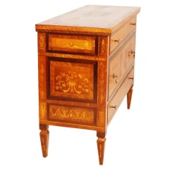 Pamono Vintage Italian Chest of Drawers from Meroni & Fossati, 1890s Online