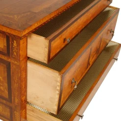 Pamono Vintage Italian Chest of Drawers from Meroni & Fossati, 1890s Online