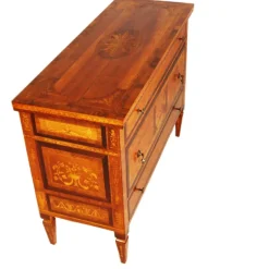 Pamono Vintage Italian Chest of Drawers from Meroni & Fossati, 1890s Online