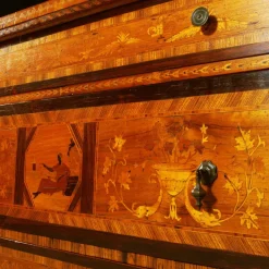 Pamono Vintage Italian Chest of Drawers from Meroni & Fossati, 1890s Online