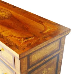 Pamono Vintage Italian Chest of Drawers from Meroni & Fossati, 1890s Online