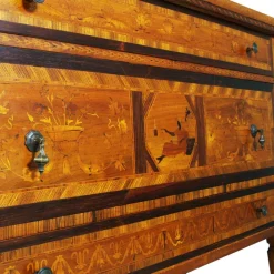 Pamono Vintage Italian Chest of Drawers from Meroni & Fossati, 1890s Online