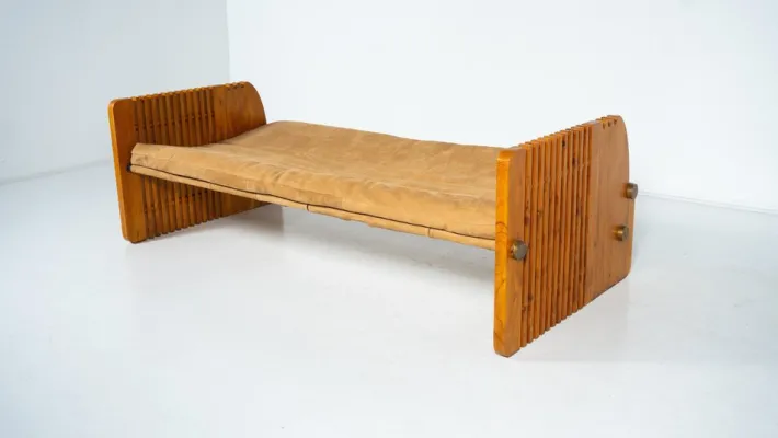 Pamono Vintage Italian Daybed by Marzio Cecchi, 1970s Online