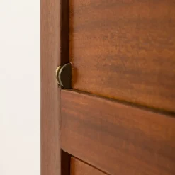 Pamono Vintage Italian Floor to Ceiling Wall Unit with a Bureau or a Bar Cabinet, 1960s Clearance