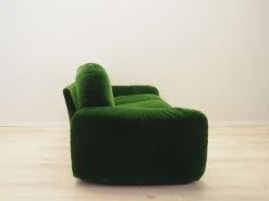 Pamono Vintage Italian Green Velour Sofa by Arrigo Arrigoni for Busnelli, 1970s Online