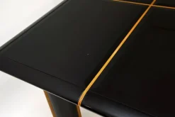 Pamono Vintage Italian Lacquered Dining Table and Chairs attributed to Pierre Cardin for Roche Bobois, 1970s, Set of 7 Online