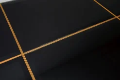 Pamono Vintage Italian Lacquered Dining Table and Chairs attributed to Pierre Cardin for Roche Bobois, 1970s, Set of 7 Online