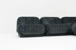 Pamono Vintage Italian Modular Sectional Sofa 1970s, Set of 4 Hot