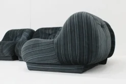 Pamono Vintage Italian Modular Sectional Sofa 1970s, Set of 4 Hot