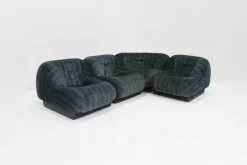 Pamono Vintage Italian Modular Sectional Sofa 1970s, Set of 4 Hot