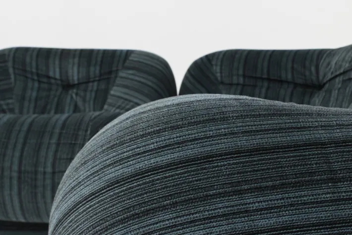 Pamono Vintage Italian Modular Sectional Sofa 1970s, Set of 4 Hot