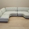 Pamono Vintage Italian Modular Three-Piece Corner Sofa, 1970s, Set of 3