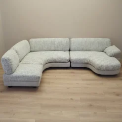 Pamono Vintage Italian Modular Three-Piece Corner Sofa, 1970s, Set of 3