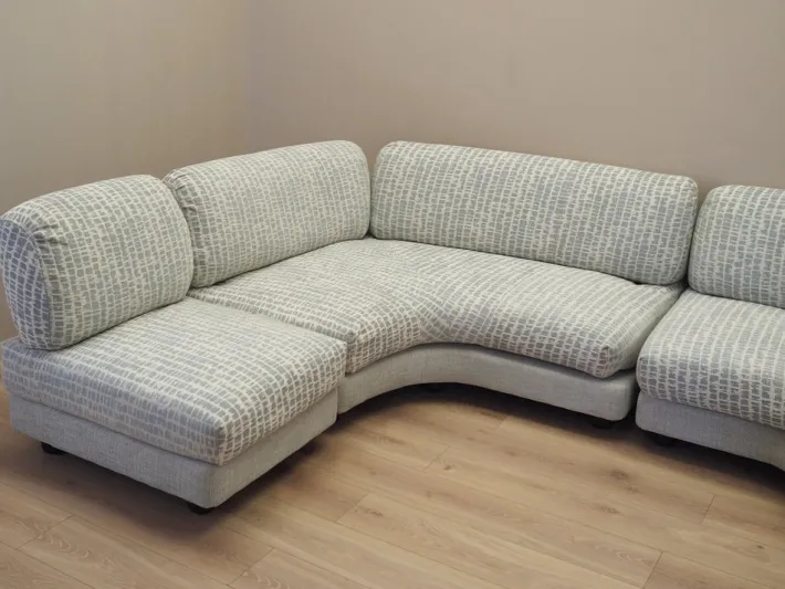 Pamono Vintage Italian Modular Three-Piece Corner Sofa, 1970s, Set of 3