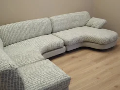 Pamono Vintage Italian Modular Three-Piece Corner Sofa, 1970s, Set of 3