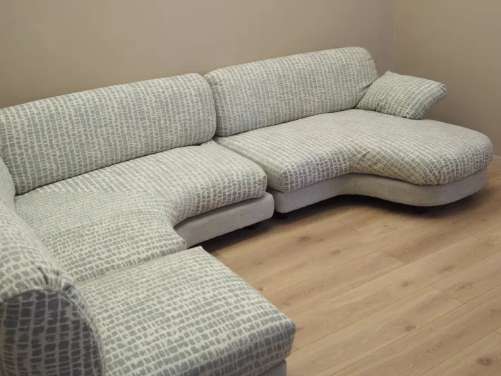 Pamono Vintage Italian Modular Three-Piece Corner Sofa, 1970s, Set of 3